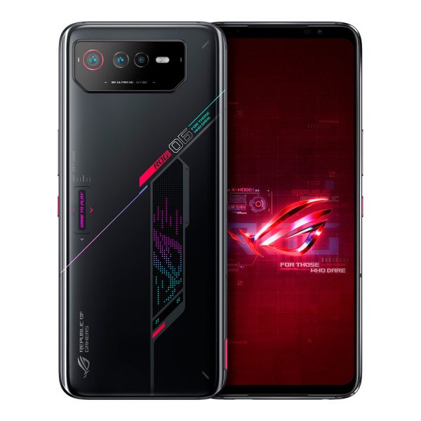 Смартфон ASUS ROG Phone 6 12/128Gb Phantom Black (Черный) Global ROM