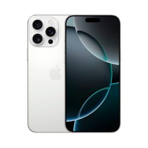 Смартфон Apple iPhone 16 Pro 256Gb White Titanium (Белый), без RuStore