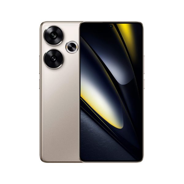 Смартфон Xiaomi Poco F6 5G 12/512Gb Titanium (Бежевый) RU