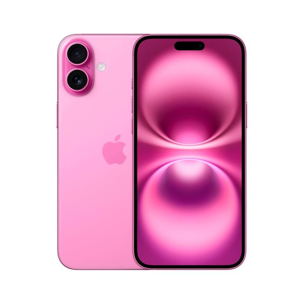 Смартфон Apple iPhone 16 128GB Pink (Розовый), без RuStore