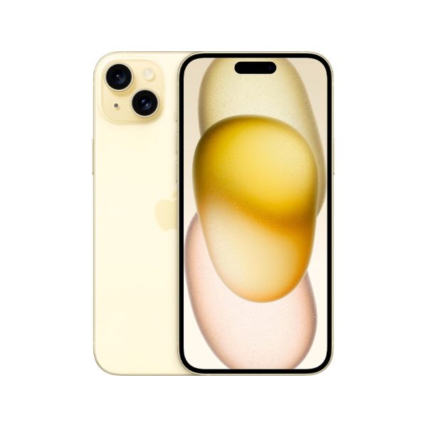 Смартфон Apple iPhone 15 Plus 256GB Yellow (Желтый), без RuStore