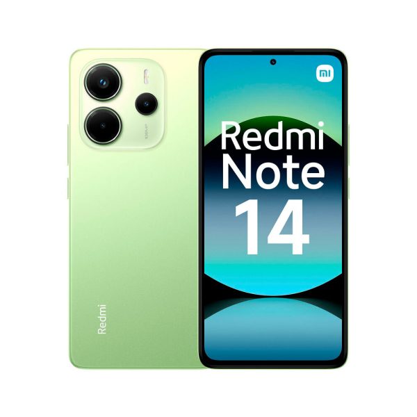 Смартфон Xiaomi Redmi Note 14 4G 6/128Gb Lime Green (Зеленый) RU