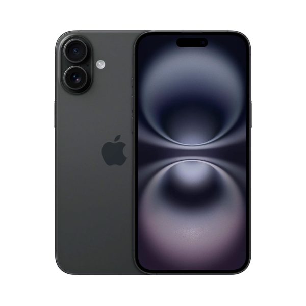 Смартфон Apple iPhone 16 Plus 256GB Black (Черный), без RuStore