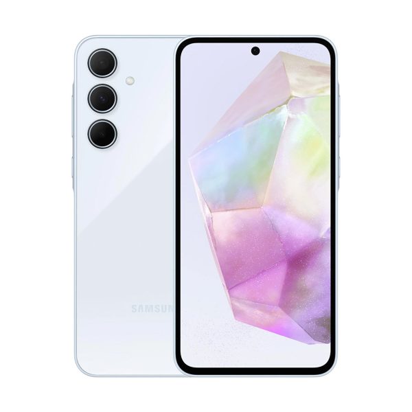 Смартфон Samsung Galaxy A35 8/128Gb Iceblue (Голубой)