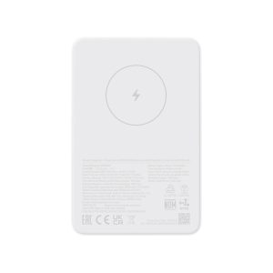 Внешний аккумулятор Xiaomi Power Bank Magsafe 5000 mAh 7.5W (WPB0507) Белый