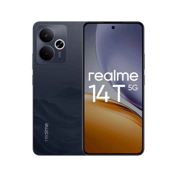 Смартфон Realme 14T 5G 8/128Gb Obsidian Black (Черный) RU