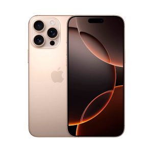 Смартфон Apple iPhone 16 Pro Max 1Tb (eSim) Desert Titanium (Пустынный), без RuStore