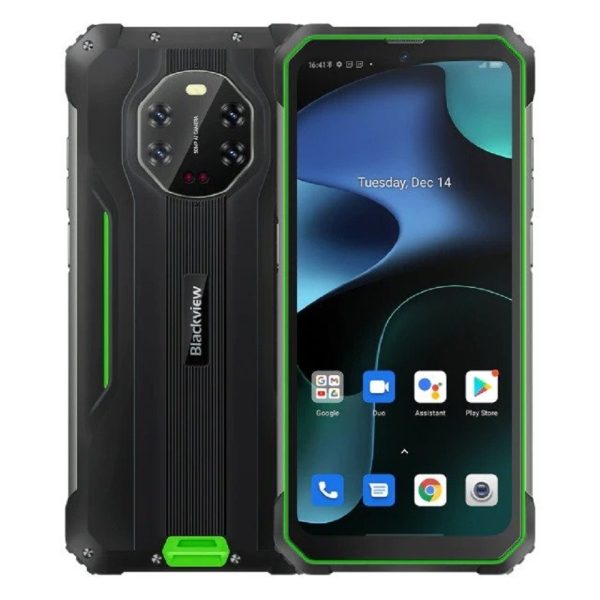 Смартфон Blackview BV8800 8/128GB Green (Зеленый) EU