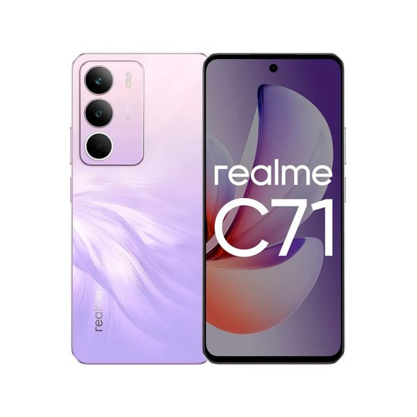 Смартфон Realme C71 6/128Gb Purple (Фиолетовый) RU