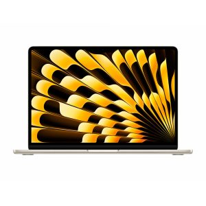 Ноутбук MacBook Air 13" (M3, RAM 16Gb, SSD 256Gb) Starlight (Белый) (MC8J4)