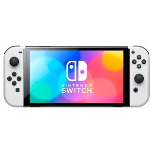 Игровая консоль Nintendo Switch OLED White (Белый)