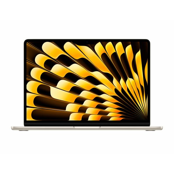 Ноутбук MacBook Air 13" (M2, RAM 8Gb, SSD 512Gb) Starlight (Белый) (MLY23)