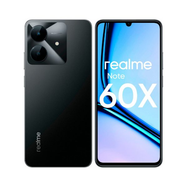 cc8e6d47ab84ac7a64d347540f96f719 Смартфон Realme Note 60x 3/64Gb Marble Black (Черный) RU
