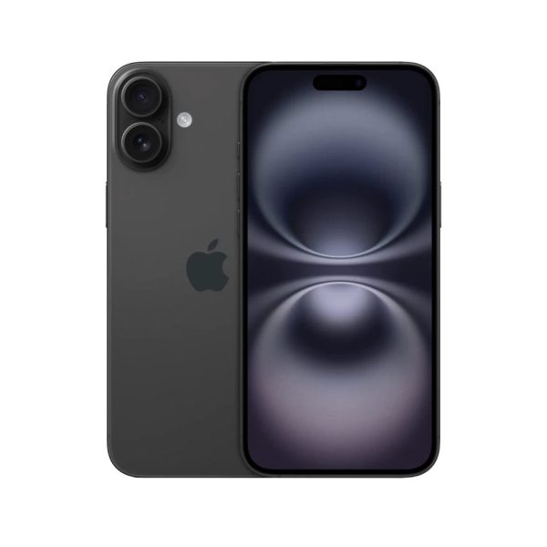 Смартфон Apple iPhone 16 128GB Black (Черный), без RuStore