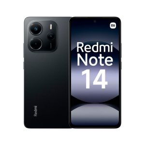 Смартфон Xiaomi Redmi Note 14 4G 6/128Gb Midnight Black (Черный) RU