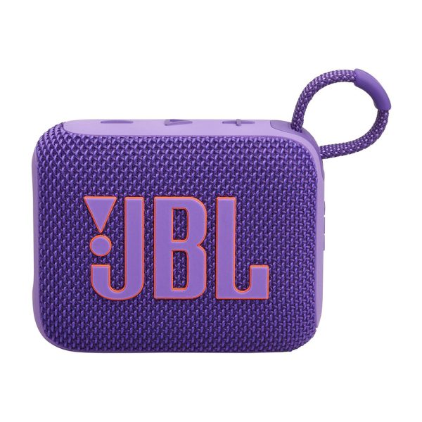 Портативная колонка JBL GO 4 Purple (Фиолетовый)