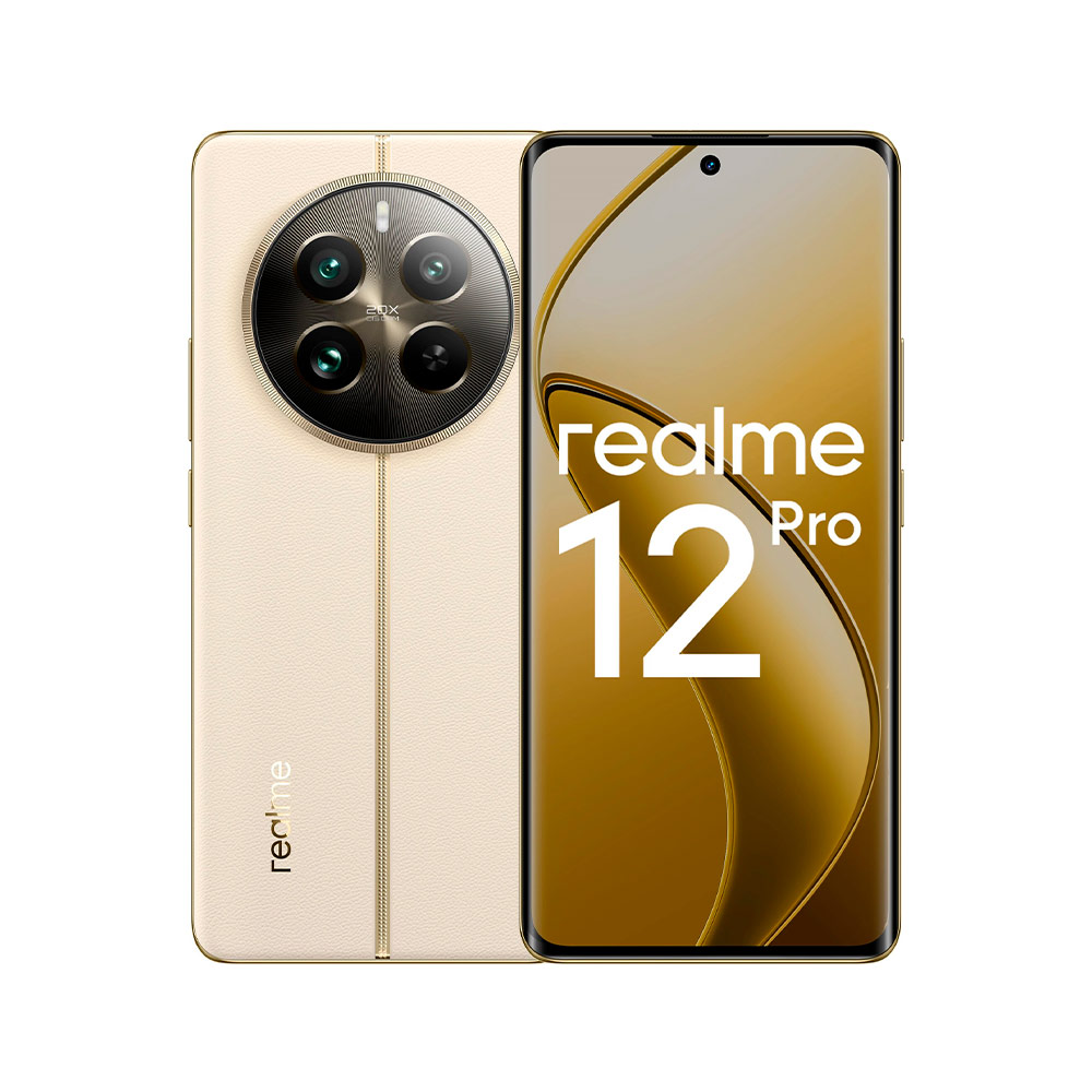 Смартфон Realme 12 Pro 12/512Gb Navigator Beige (Бежевый) RU