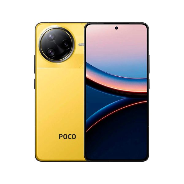 Смартфон Xiaomi Poco F7 Ultra 5G 16/512Gb Yellow (Желтый) EU