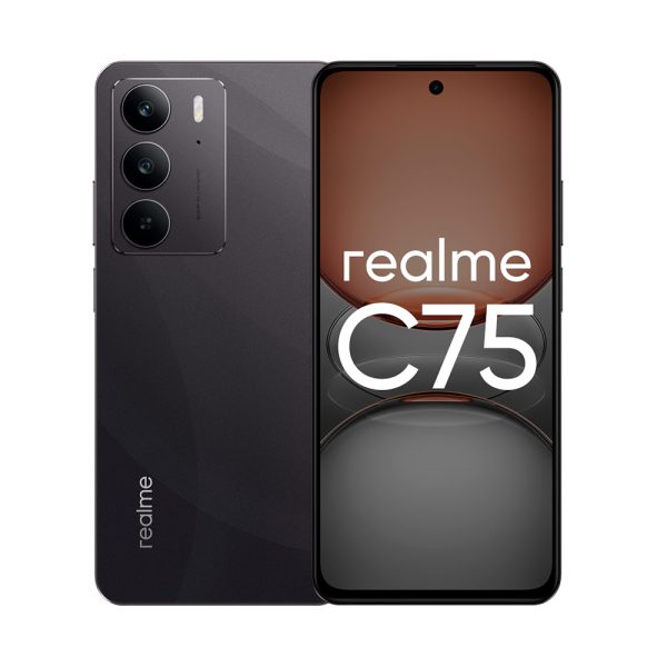 Смартфон Realme C75 8/256Gb Black (Черный) RU