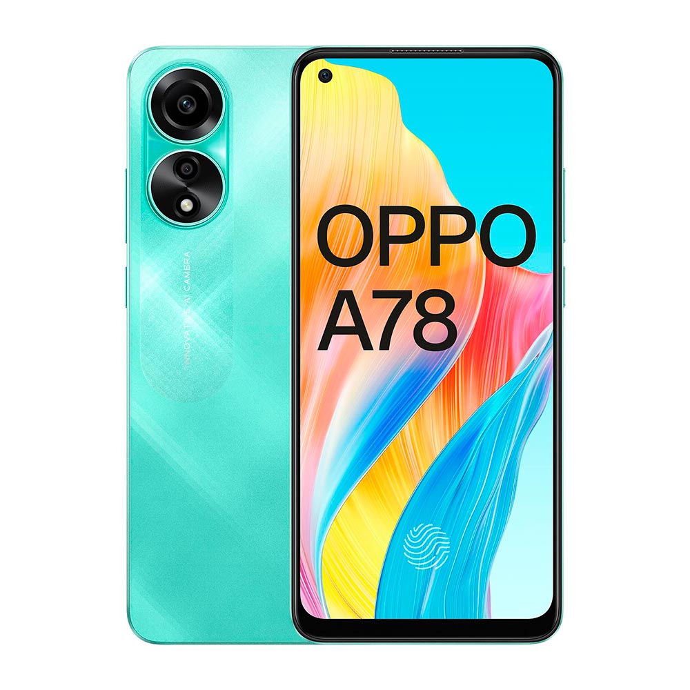 Смартфон OPPO A78 8/256Gb Black (Черный) RU