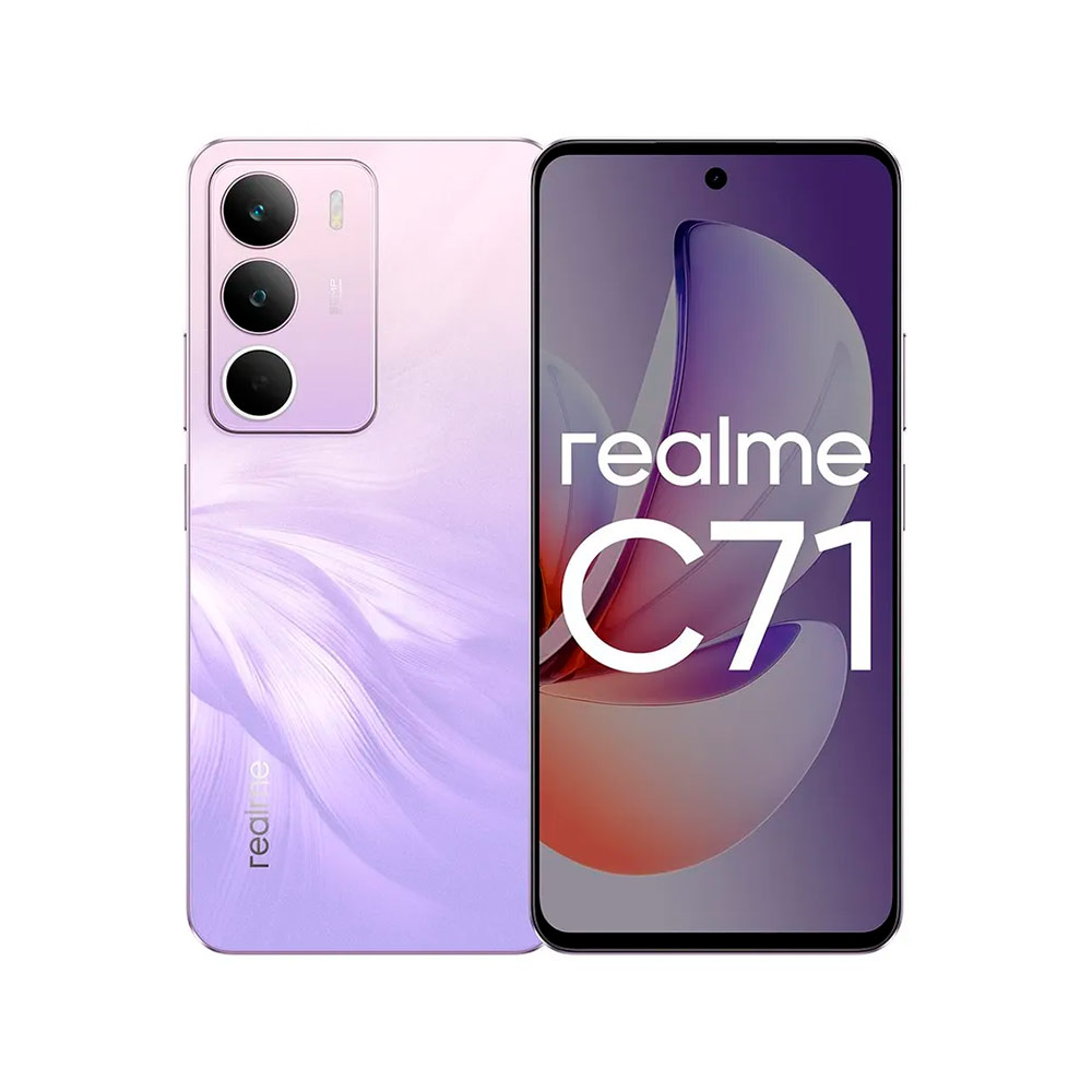 Смартфон Realme C71 6/128Gb Green (Зеленый) RU