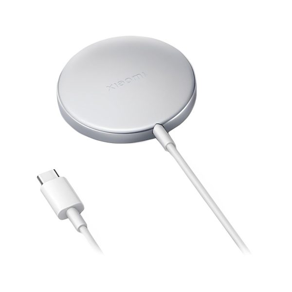 Беспроводная зарядка Xiaomi Wireless Magnetic Charger 30W (MDY-17-EY)