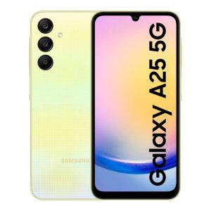 Смартфон Samsung Galaxy A25 8/256Gb Personality Yellow (Желтый)