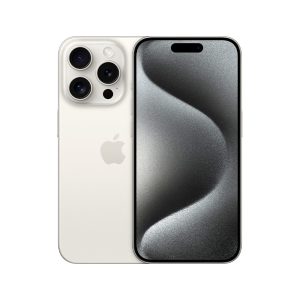 Смартфон Apple iPhone 15 Pro 128GB White Titanium (Белый), без RuStore