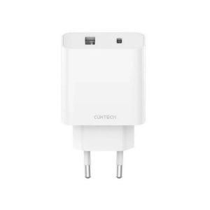 Сетевая зарядка Cuktech (A19EU) (30W, 1C1A) Белый