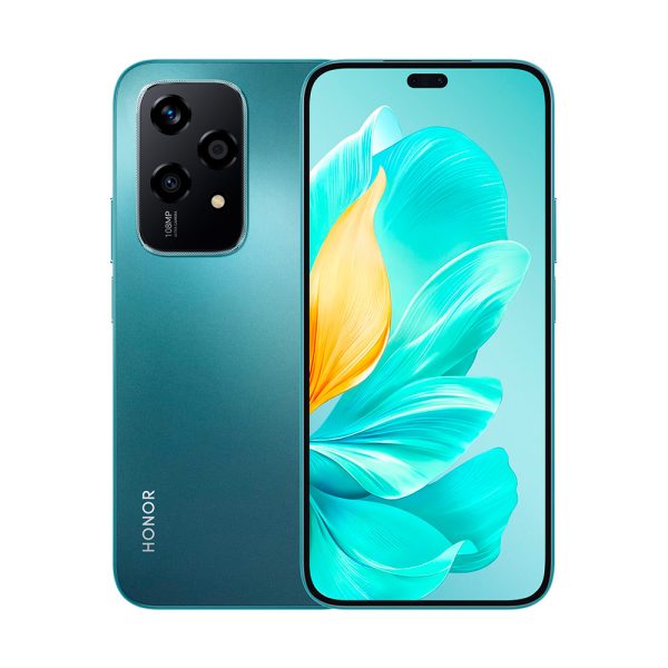 Смартфон Honor 200 Lite 8/256Gb Cyan Lake (Зеленый) RU