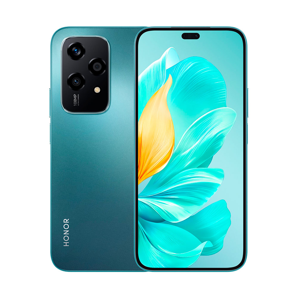 Смартфон Honor 200 Lite 12/256Gb Black (Черный) EU