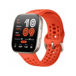 Умные часы Amazfit Bip 6 Lava Red (Красный)