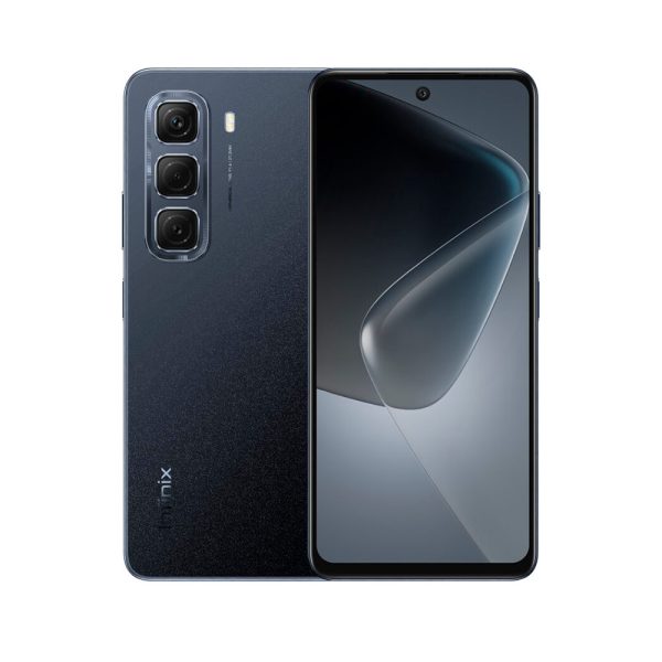 Смартфон Infinix HOT 50 8/256Gb Sleek Black (Черный) RU