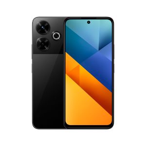 Смартфон Xiaomi Poco M6 6/128Gb Black (Черный) EU