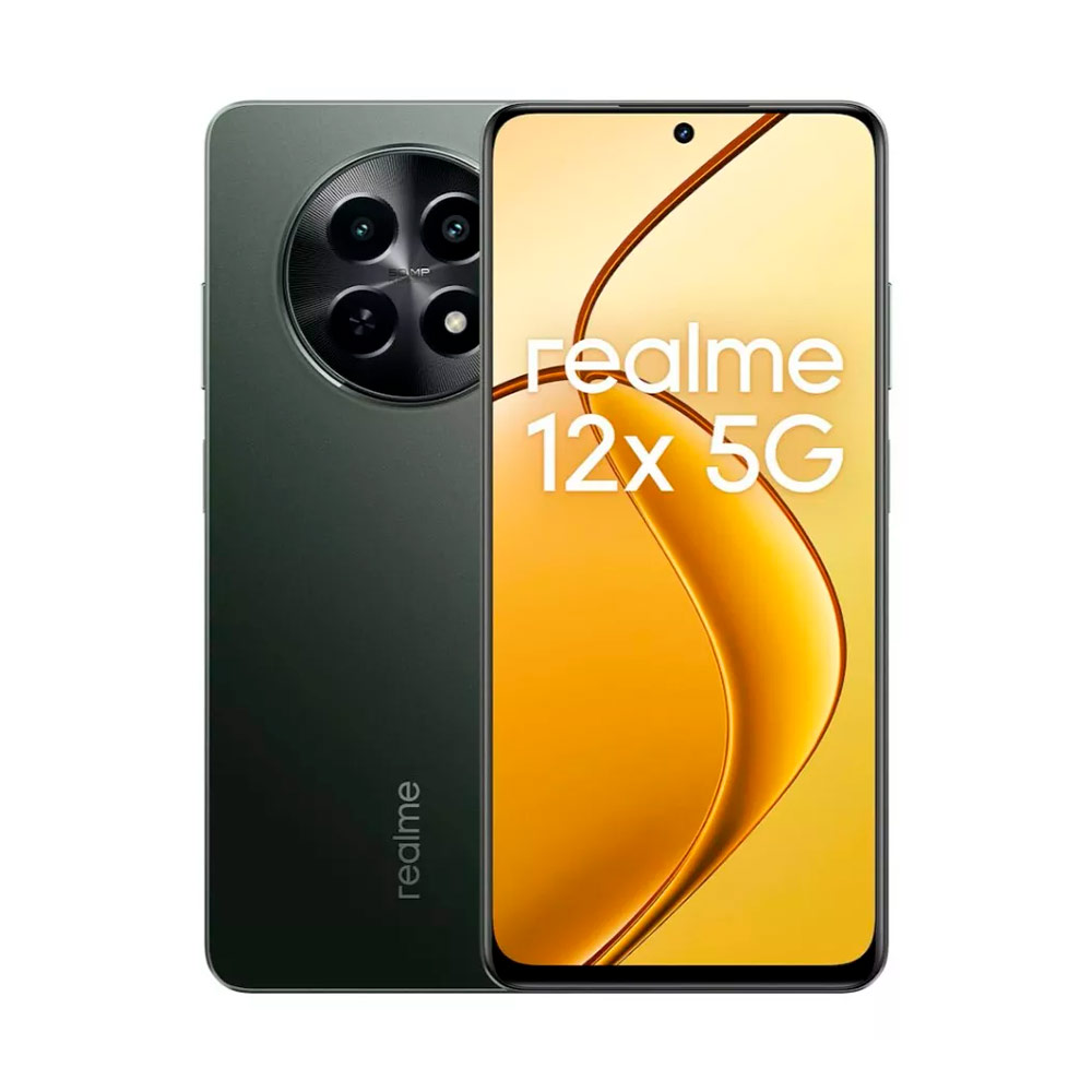 Смартфон Realme 12X 5G 8/256Gb Feather Green (Зеленый) EU