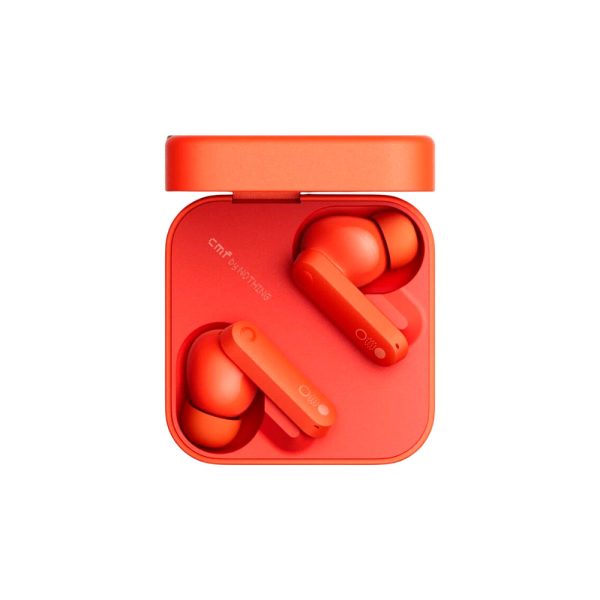 f1f119f3113e5f4fe7c4d5a03b8cf17f Беспроводные наушники Nothing CMF Buds A Orange (Оранжевый)