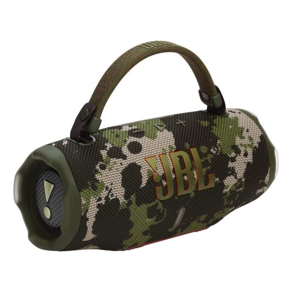 Портативная колонка JBL Charge 6 Squad (Камуфляж)