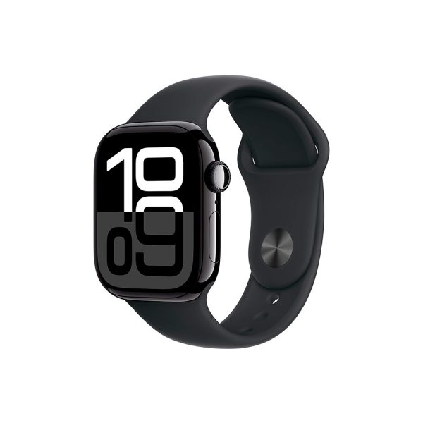 Умные часы Apple Watch S10 42mm Jet Black S/M (US)