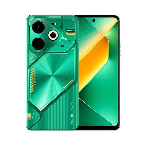 Смартфон Tecno Pova 6 Neo 8/128Gb Comet Green (Зеленый) RU