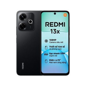 Смартфон Xiaomi Redmi 13x 8/256Gb Midnight Black (Черный) EU
