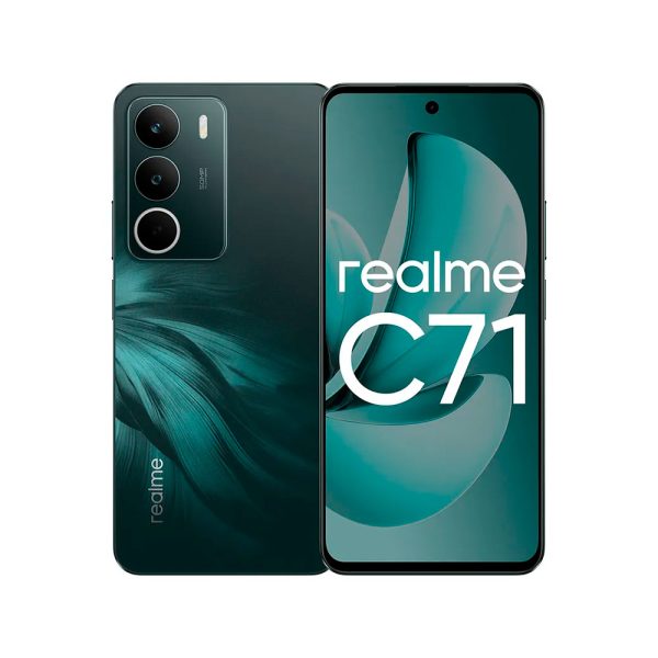 f9cb3b585e9b7fb228bf342a76efb2ac Смартфон Realme C71 6/128Gb Green (Зеленый) RU
