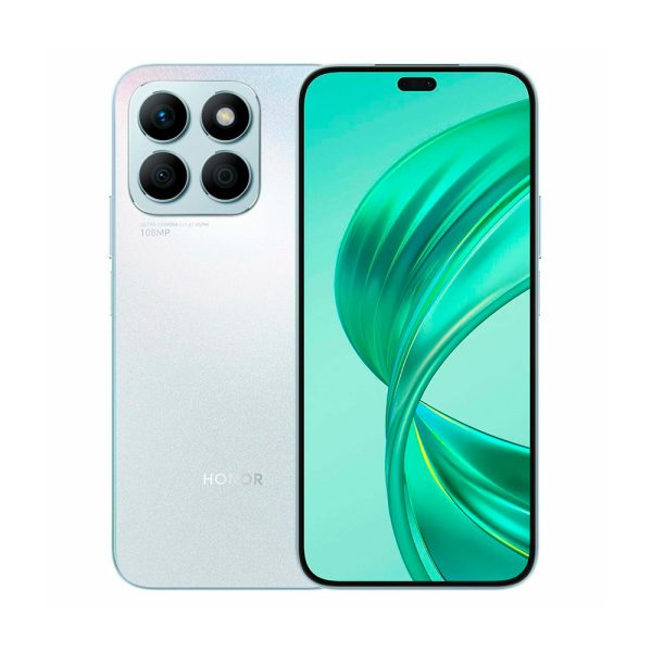 Смартфон Honor X8b 8/128Gb Titanium Silver (Серебряный) RU