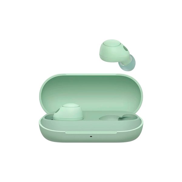 Беспроводные наушники Sony WF-C700N Зеленый