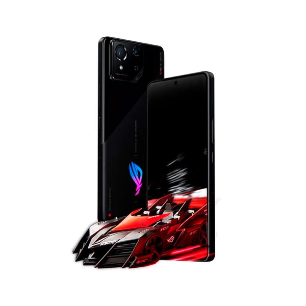fdf5de9e65d0ac48bae696cc32f3799c Смартфон ASUS ROG Phone 8 12/256Gb QQ Speed Limited Edition (Черный) CN