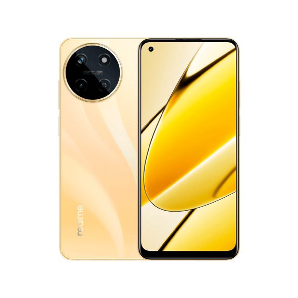 Смартфон Realme 11 8/256Gb Glory Gold (Золотой) RU