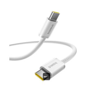 Кабель Baseus Dynamic 4 Series Type-C to Type-C (100W, 1m) (P10381400211-00) Белый