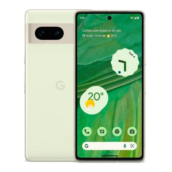 google-pixel-7-8-128gb-lemongrass-lemongrass-us-915013 Смартфон Google Pixel 7 8/128GB Lemongrass (Лемонграсс) US