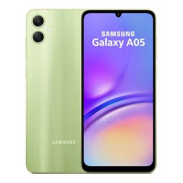 Смартфон Samsung Galaxy A05 4/128Gb Green (Зеленый)