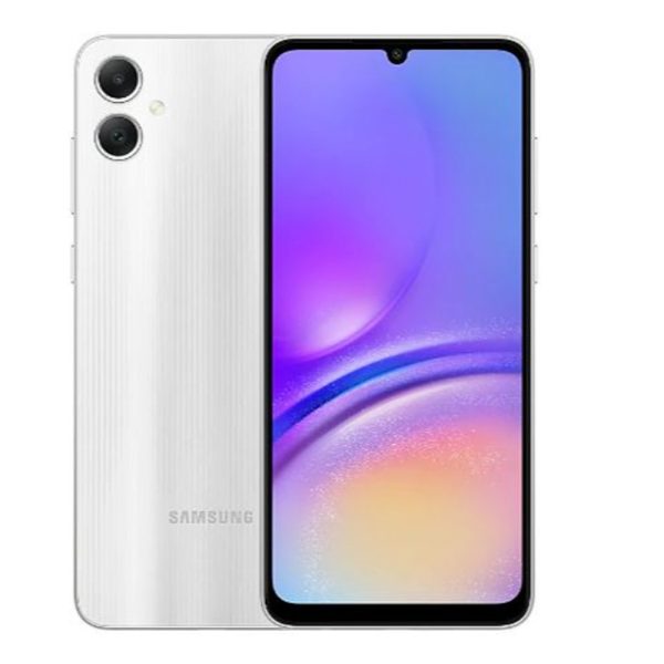 Смартфон Samsung Galaxy A05 6/128GB Silver (Серебро)