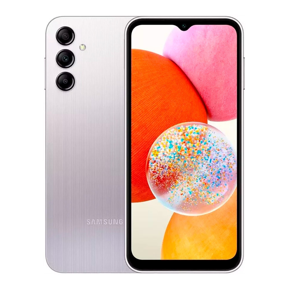 Смартфон Samsung Galaxy A14 (A145F) 4/128Gb Black (Черный)